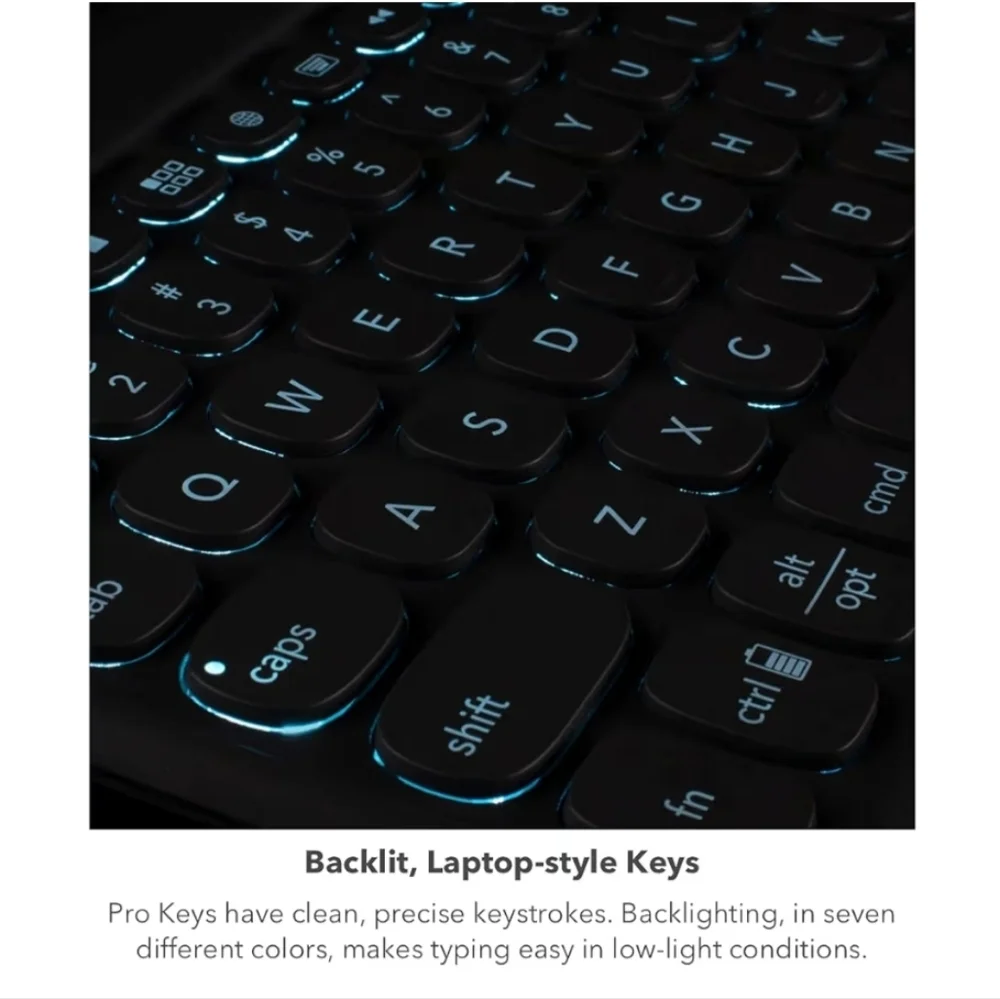 Wireless Keyboard For Ipad 7,8,9 Gen
